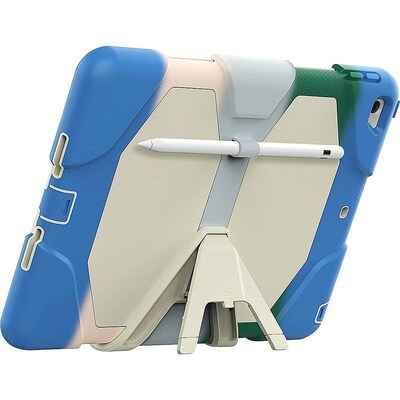 SaharaCase Splash Series Case for Apple iPad 10.2 (7th, 8th and 9th Gen 2021), Blue (TB00075)