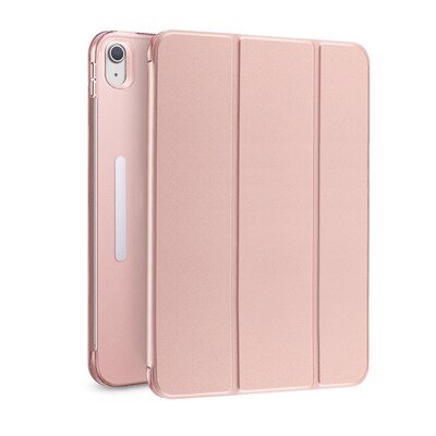 SaharaCase AirShield Boost Folio Case for iPad 11 (A16) and iPad 10.9 (10th Gen), Rose Gold (TB00270)
