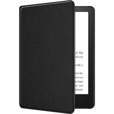 SaharaCase Folio Case for Amazon Kindle Paperwhite (11th Generation, 2021-2023 Release), Black (TB00190)