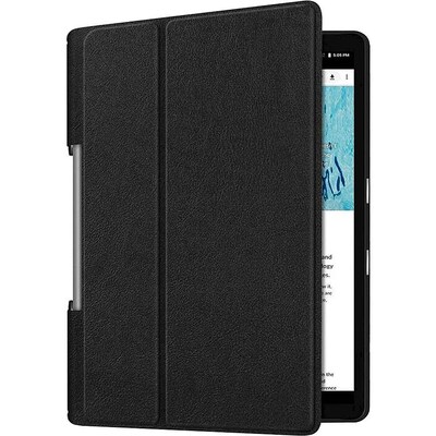 SaharaCase Front Cover Case for Lenovo Yoga Tab 11, Black (TB00147)