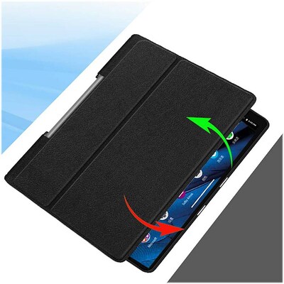 SaharaCase Front Cover Case for Lenovo Yoga Tab 11, Black (TB00147)