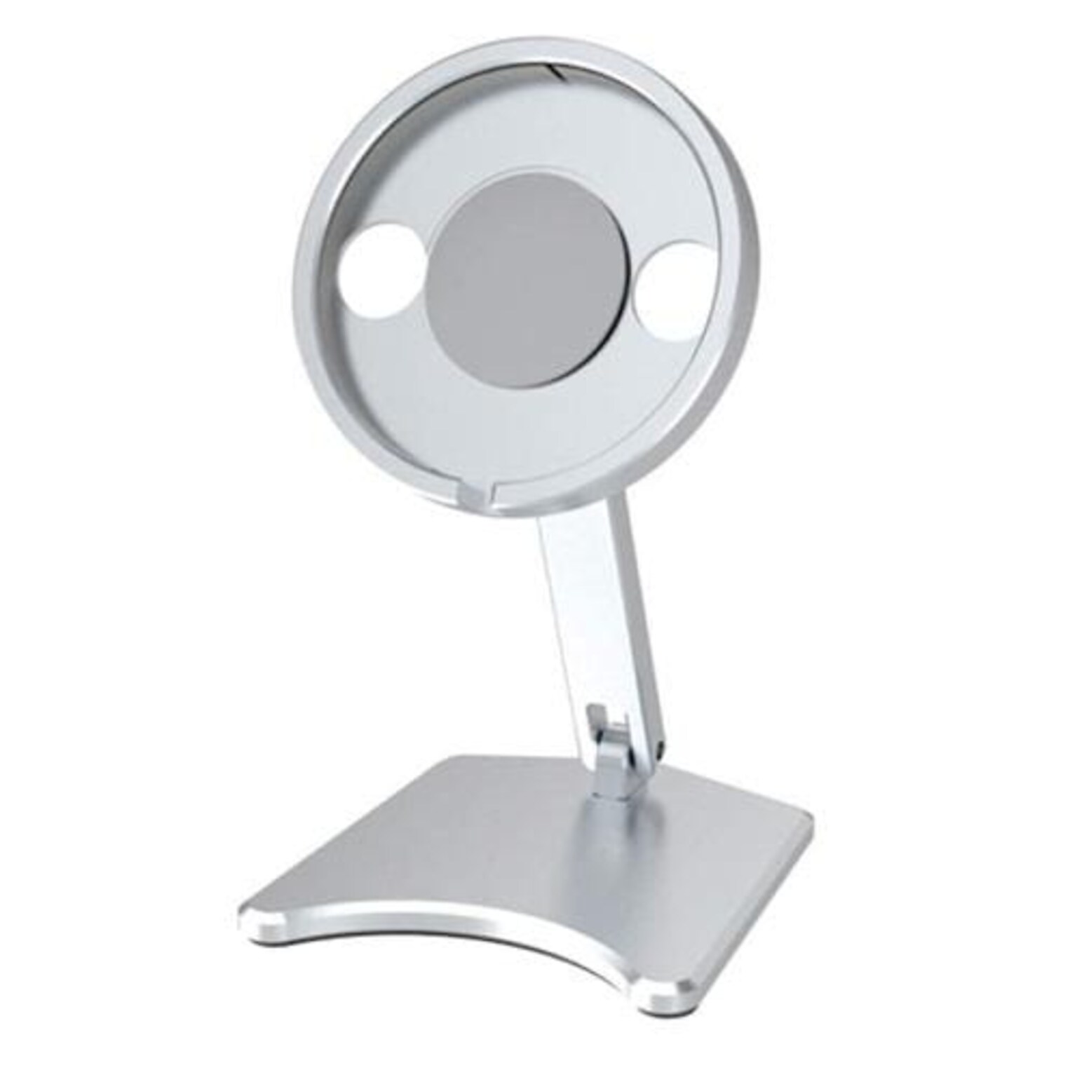 SaharaCase Stand Compatible with MagSafe for Most Cell Phones, Silver (TB00094)