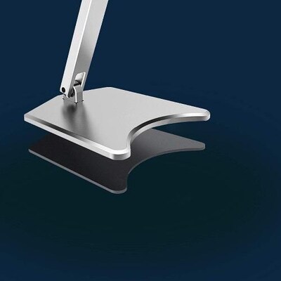 SaharaCase Stand Compatible with MagSafe for Most Cell Phones, Silver (TB00094)