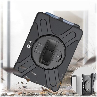 SaharaCase Protection Hand Strap Series Case for Microsoft Surface Go 3, Black (TB00165)