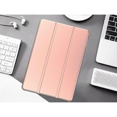 SaharaCase Tri-Fold Folio Case for Amazon Fire HD 10 (2021), Pink (TB00121)