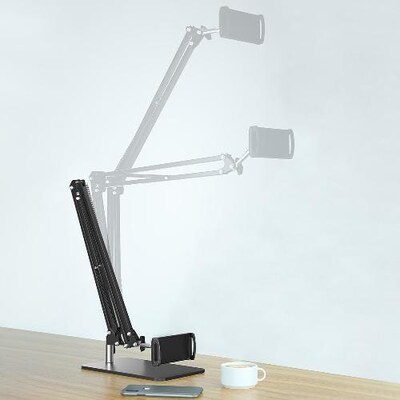 SaharaCase Stand for Most Cell Phones and Tablets, Black (TB00091)