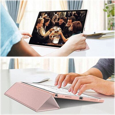 SaharaCase Folio Case for Samsung Galaxy Tab A8, Pink (TB00198)