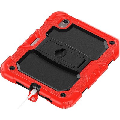 SaharaCase Defense Series Case for Apple iPad mini A17 Pro & 6th Generation 2021, Red (TB00056)
