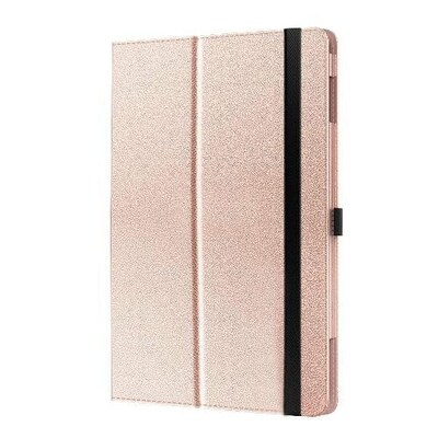 SaharaCase Bi-Fold Folio Case for Amazon Fire HD 10 (2021), Rose Gold (TB00117)