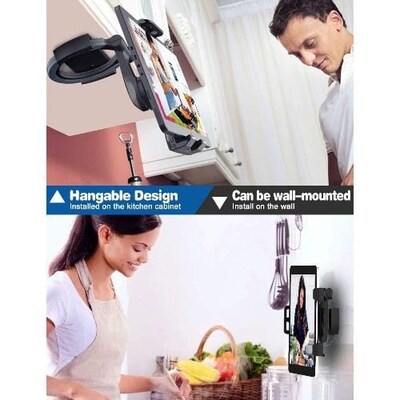 SaharaCase Holder Mount for Most Cell Phones and Tablets, Black (TB00100)