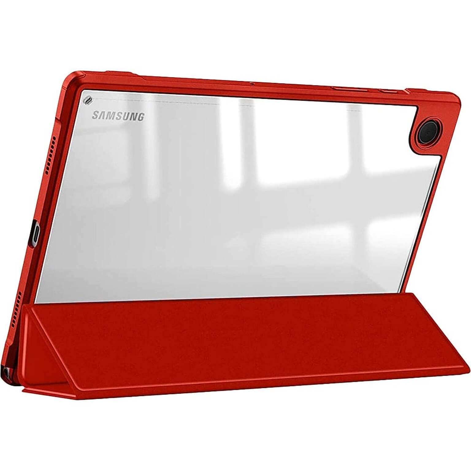 SaharaCase Folio Case for Samsung Galaxy Tab A8, Red (TB00197)
