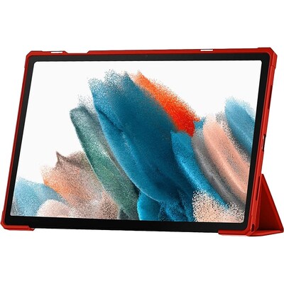 SaharaCase Folio Case for Samsung Galaxy Tab A8, Red (TB00197)