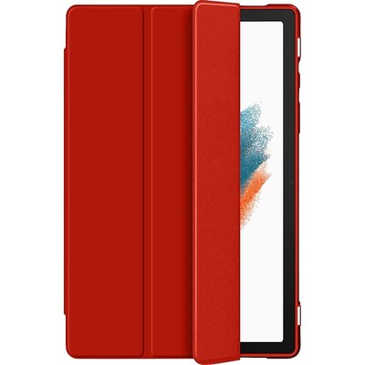 SaharaCase Folio Case for Samsung Galaxy Tab A8, Red (TB00197)