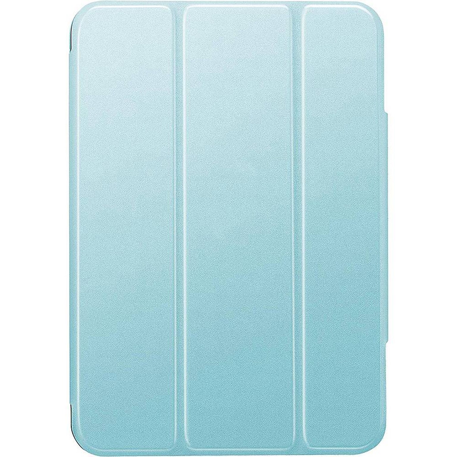 SaharaCase ESR Folio Case for Apple iPad mini A17 Pro & 6th Generation 2021, Aqua (TB00043)