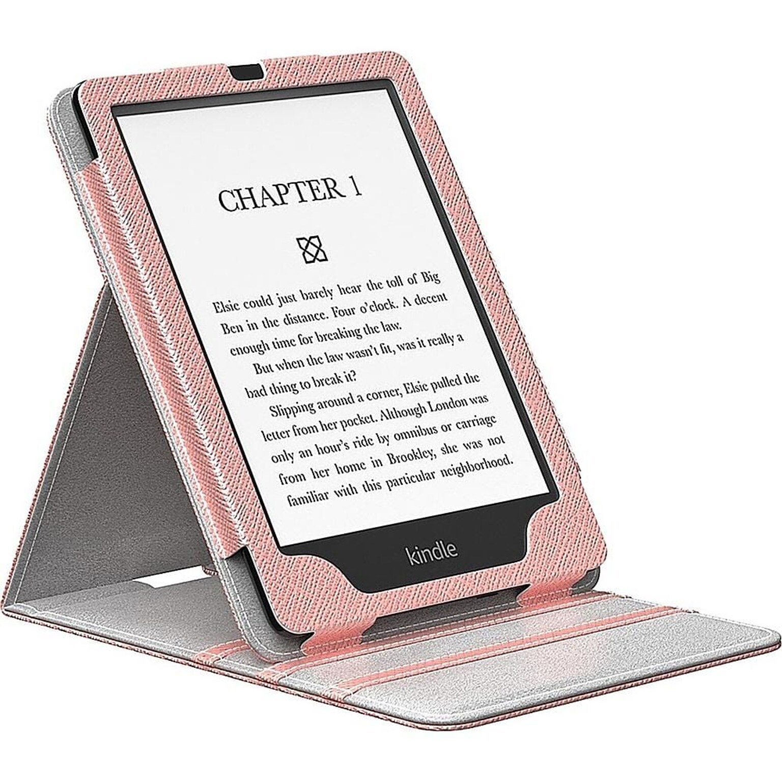 SaharaCase Multi-Angle Case for Amazon Kindle Paperwhite (11th Generation, 2021-2023 Release), Pink (TB00185)
