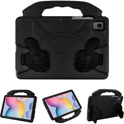 SaharaCase KidProof Carry Series Case for Samsung Galaxy Tab S6 Lite, Black (TB00262)