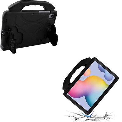 SaharaCase KidProof Carry Series Case for Samsung Galaxy Tab S6 Lite, Black (TB00262)