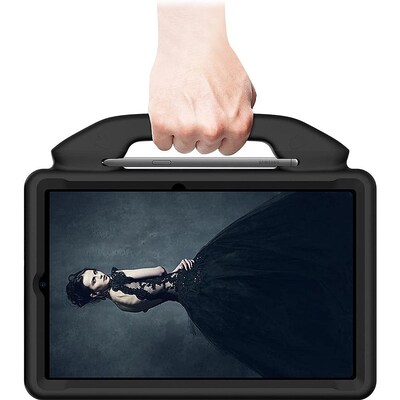 SaharaCase KidProof Carry Series Case for Samsung Galaxy Tab S6 Lite, Black (TB00262)