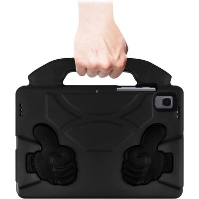 SaharaCase KidProof Carry Series Case for Samsung Galaxy Tab S6 Lite, Black (TB00262)