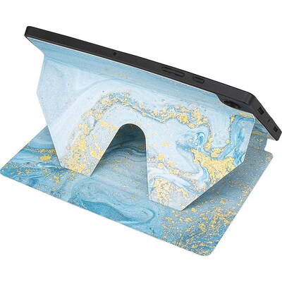 SaharaCase Multi-Angle Folio Case for Samsung Galaxy Tab A8, Blue Marble (TB00199)