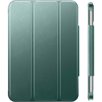 SaharaCase ESR Folio Case for Apple iPad mini A17 Pro & 6th Generation 2021, Forest Green (TB00042)