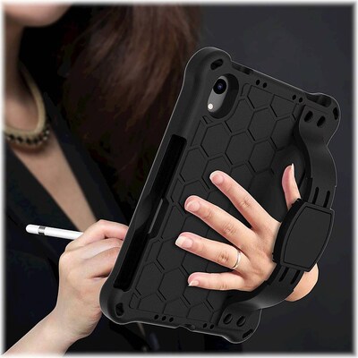 SaharaCase DualShock Series Case for Apple iPad mini A17 Pro & 6th Generation 2021, Black (TB00053)