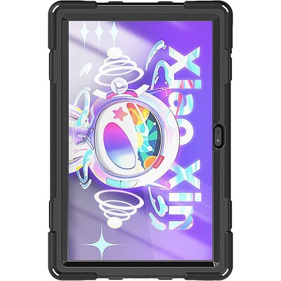 SaharaCase Protection Hand Strap Series Case for Lenovo Tab M10 Plus (3rd Gen), Black (TB00266)