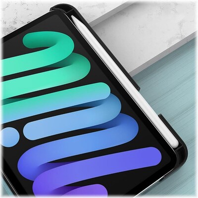 SaharaCase Multi-Angle Case for Apple iPad mini A17 Pro & 6th Generation 2021, Aqua (TB00046)