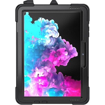 SaharaCase Protection Hand Strap Series Case for Microsoft Surface Go 3, Black (TB00165)