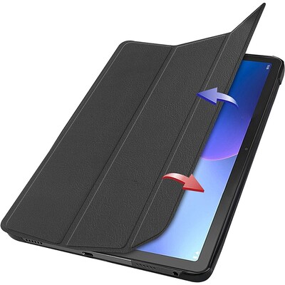 SaharaCase Folio Case for Lenovo Tab M10 Plus (3rd Gen), Black (TB00265)