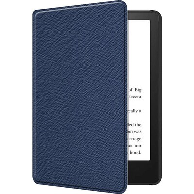 SaharaCase Folio Case for Amazon Kindle Paperwhite 11th Generation, 2021-2023 Release), Blue (TB00191)