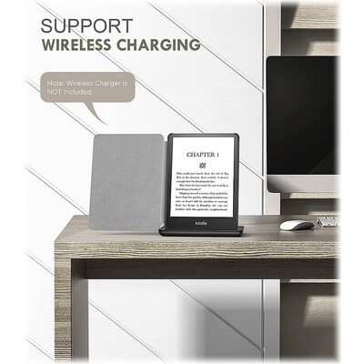 SaharaCase Folio Case for Amazon Kindle Paperwhite 11th Generation, 2021-2023 Release), Blue (TB00191)