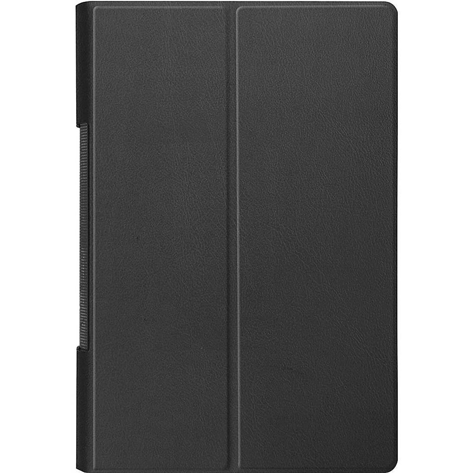 SaharaCase Folio Case for Lenovo Yoga Tab 13, Black (TB00148)