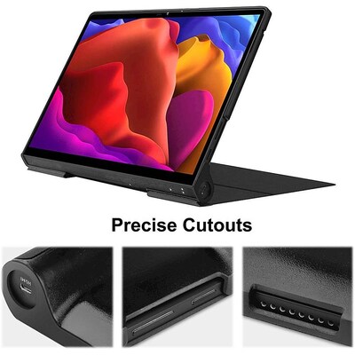 SaharaCase Folio Case for Lenovo Yoga Tab 13", Black (TB00148)