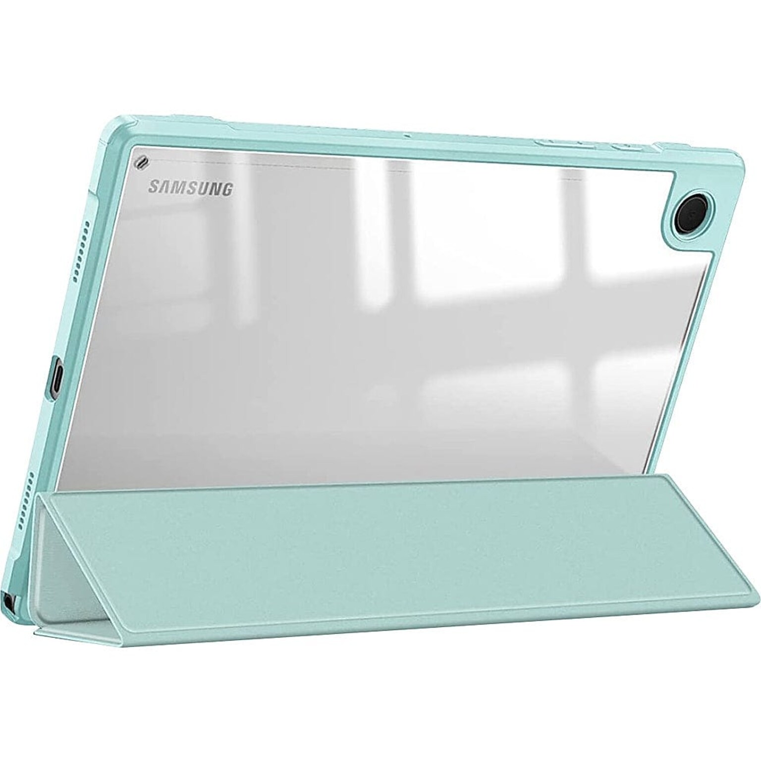 SaharaCase Folio Case for Samsung Galaxy Tab A8, Teal (TB00196)