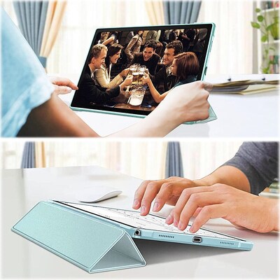 SaharaCase Folio Case for Samsung Galaxy Tab A8, Teal (TB00196)