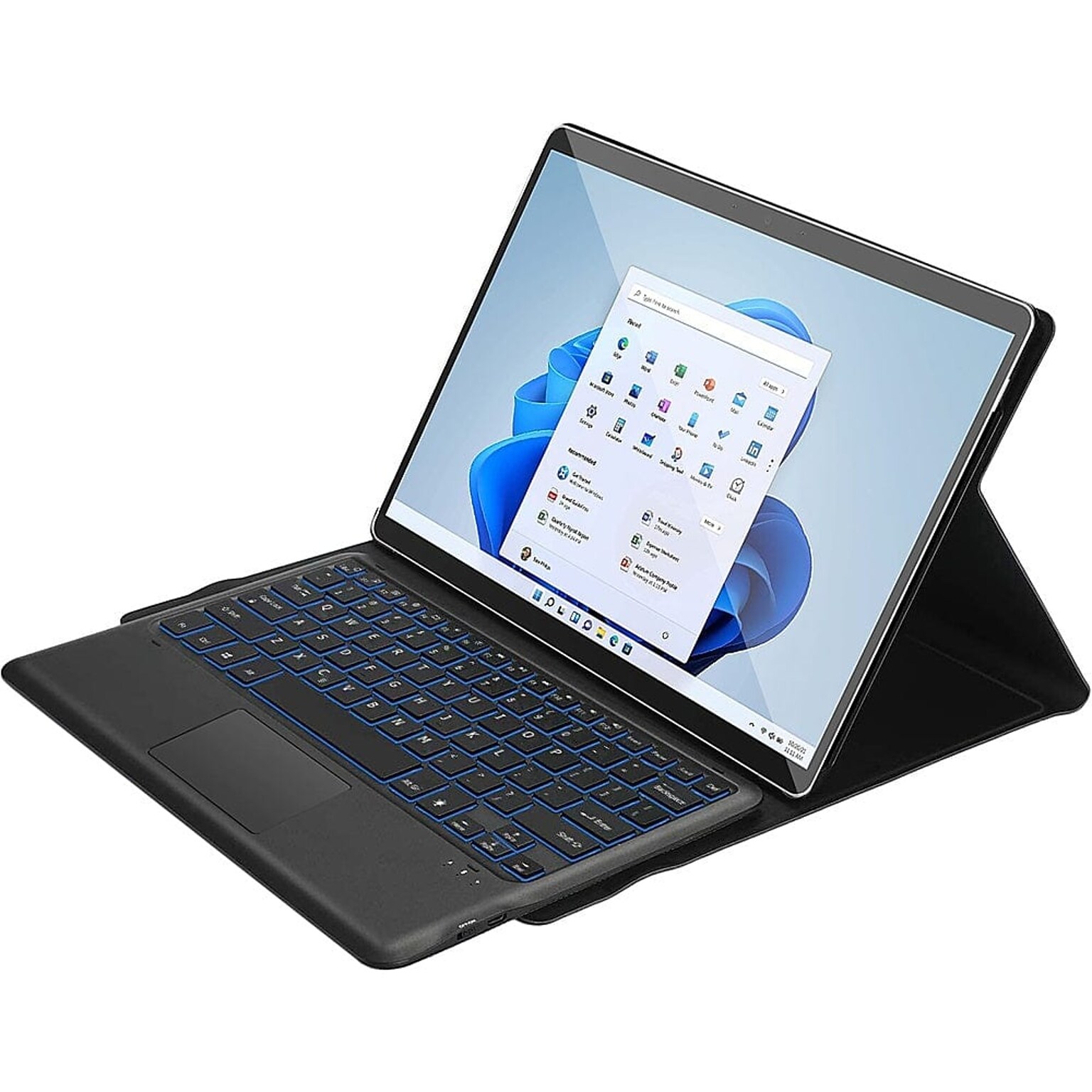 SaharaCase Keyboard Case for Microsoft Surface Pro 8, Black (TB00178)