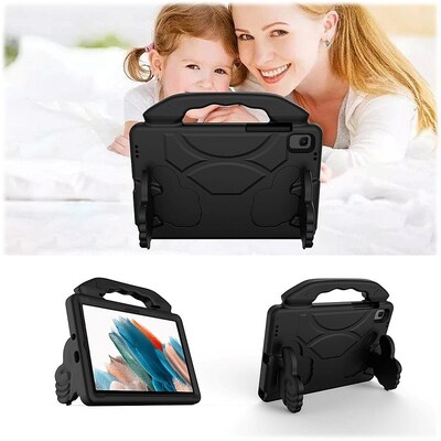 SaharaCase YES! KidProof Case for Samsung Galaxy Tab A8, Black (TB00202)
