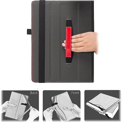 SaharaCase Business Series Folio Case for Microsoft Surface Pro 8, Red (TB00177)