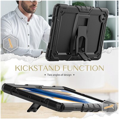 SaharaCase Defence Series Case for Samsung Galaxy Tab A8, Black (TB00201)