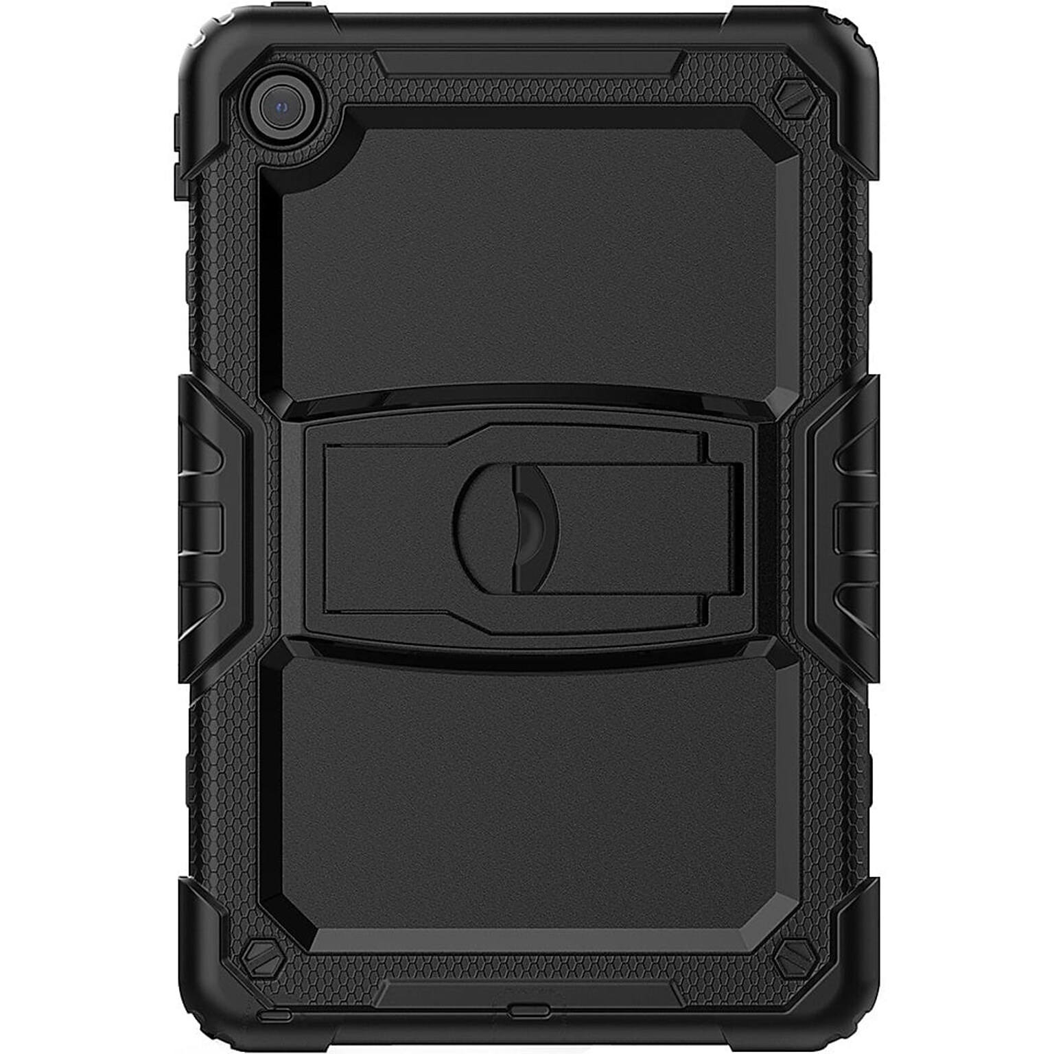 SaharaCase Defense Series Case for Lenovo Tab M10 Plus (3rd Gen), Black (TB00267)