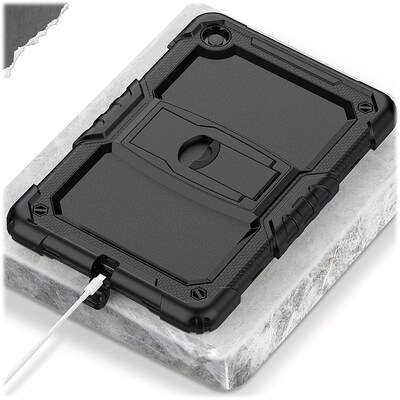 SaharaCase Defense Series Case for Lenovo Tab M10 Plus (3rd Gen), Black (TB00267)