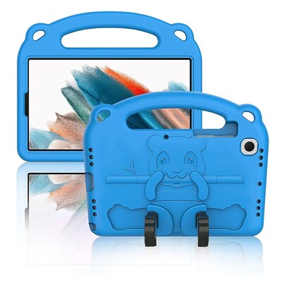 SaharaCase Teddy Bear KidProof Case for Samsung Galaxy Tab A8, Blue (TB00204)
