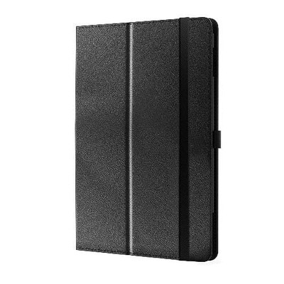 SaharaCase Bi-Fold Folio Case for Amazon Fire HD 10 (2021), Black (TB00115)