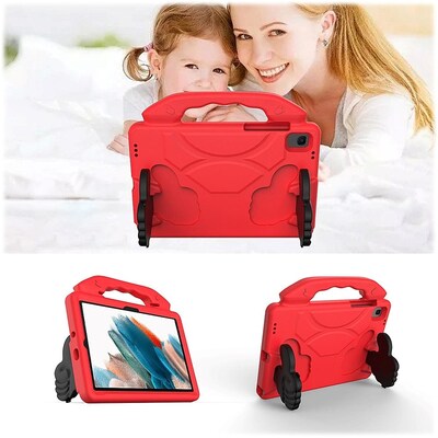 SaharaCase YES! KidProof Case for Samsung Galaxy Tab A8, Red (TB00203)