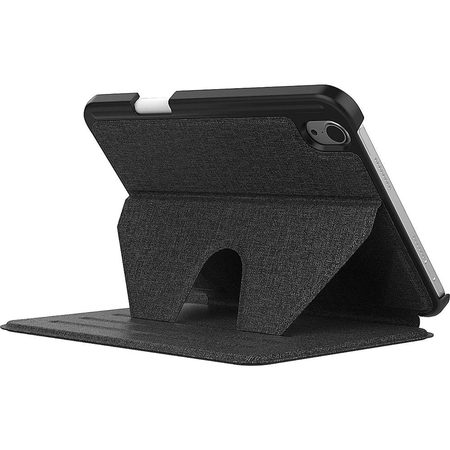 SaharaCase Multi-Angle Case for Apple iPad mini A17 Pro & 6th Generation 2021, Black (TB00045)