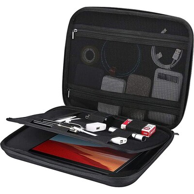 SaharaCase Business Organizer Sleeve Case for Most Tablets, Black (TB00180)