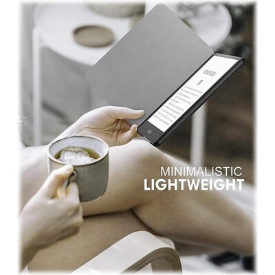 SaharaCase Folio Case for Amazon Kindle Paperwhite (11th Generation, 2021-2023 Release), Blue/White (TB00194)