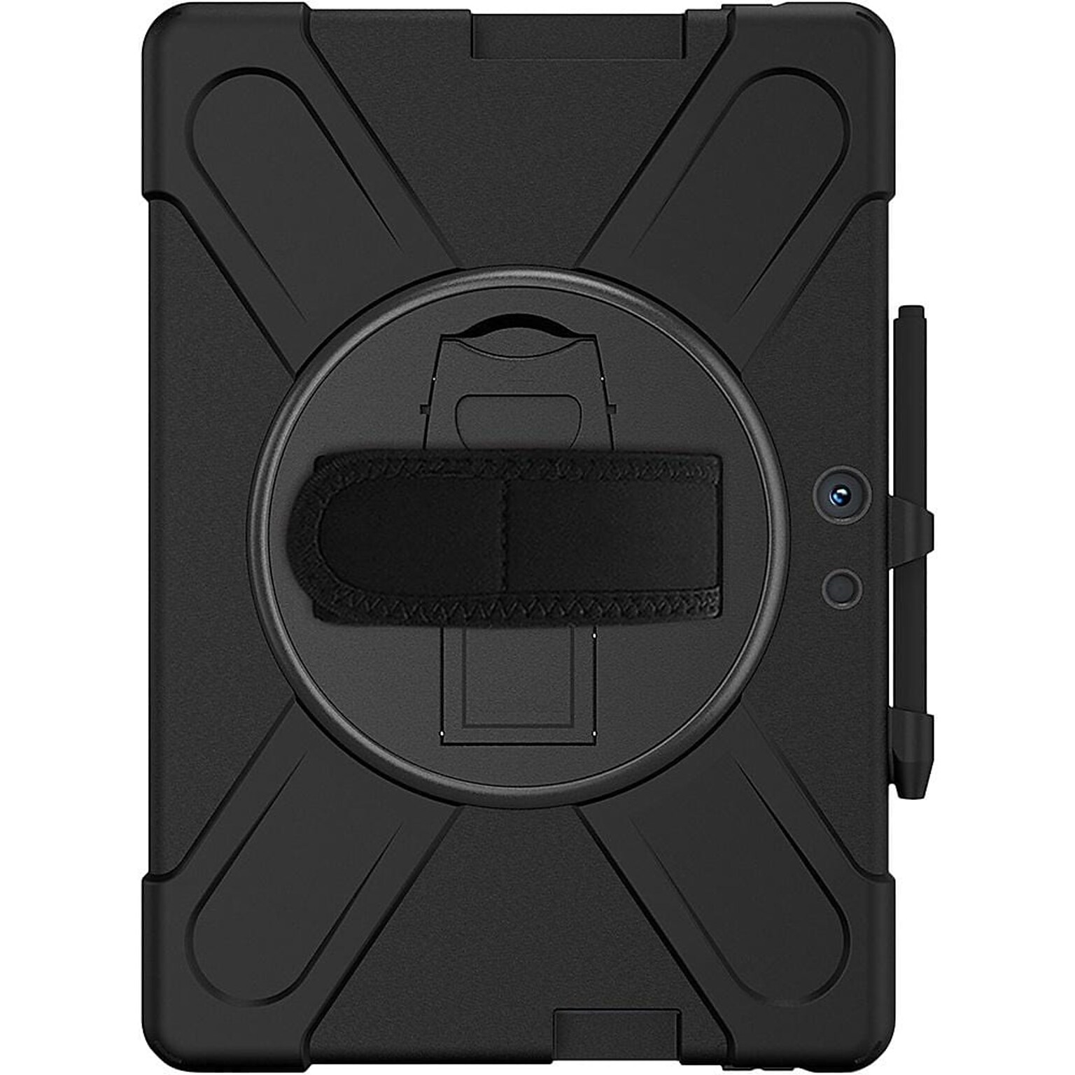 SaharaCase Protection Hand Strap Series Case for Microsoft Surface Pro X 2021, Black (TB00179)