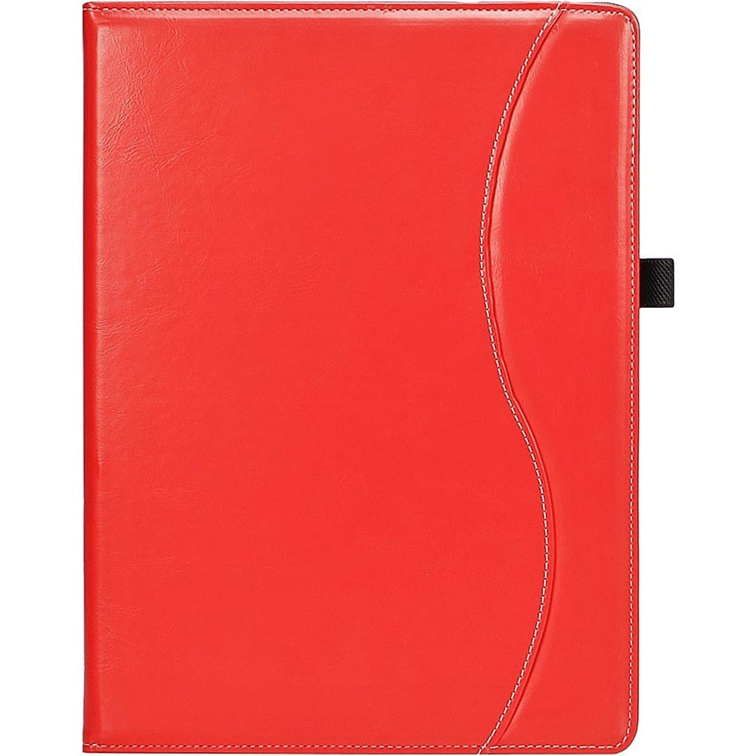 SaharaCase Business Series Folio Case for Microsoft Surface Pro X, Red (TB00182)